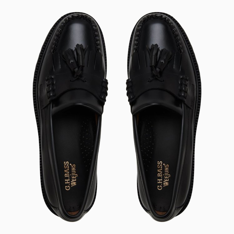 G.H.BASS「Lennox Weejuns Tassel Loafer」