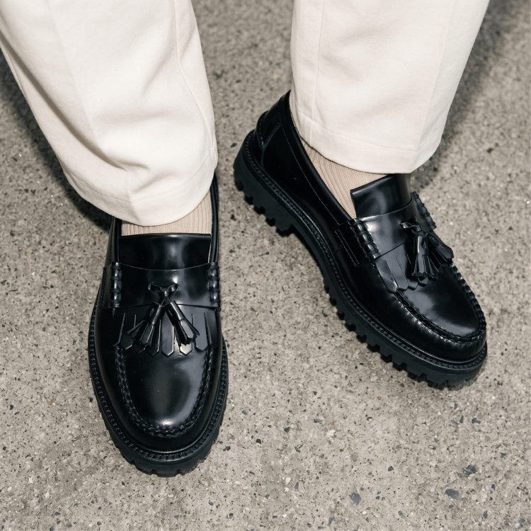 G.H.BASS「Lennox Weejuns Tassel Loafer」