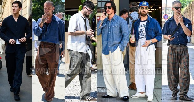 最高気温24度の服装【最低気温との寒暖差で考えるメンズコーデ３パターン】