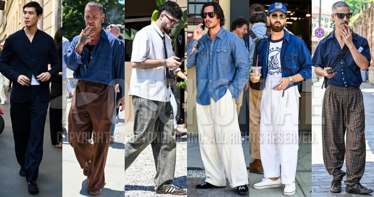 最高気温24度の服装【最低気温との寒暖差で考えるメンズコーデ３パターン】