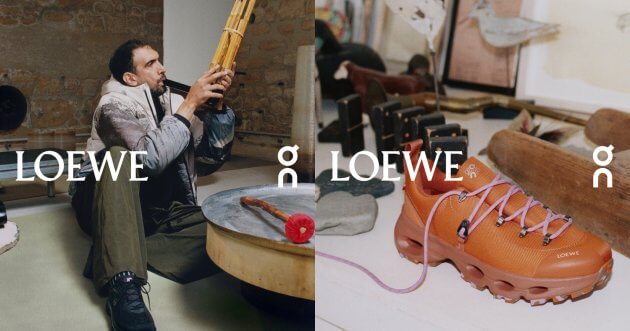 The latest collaboration collection from Loewe and On is here! This season features not only shoes but also a wide selection of apparel.
