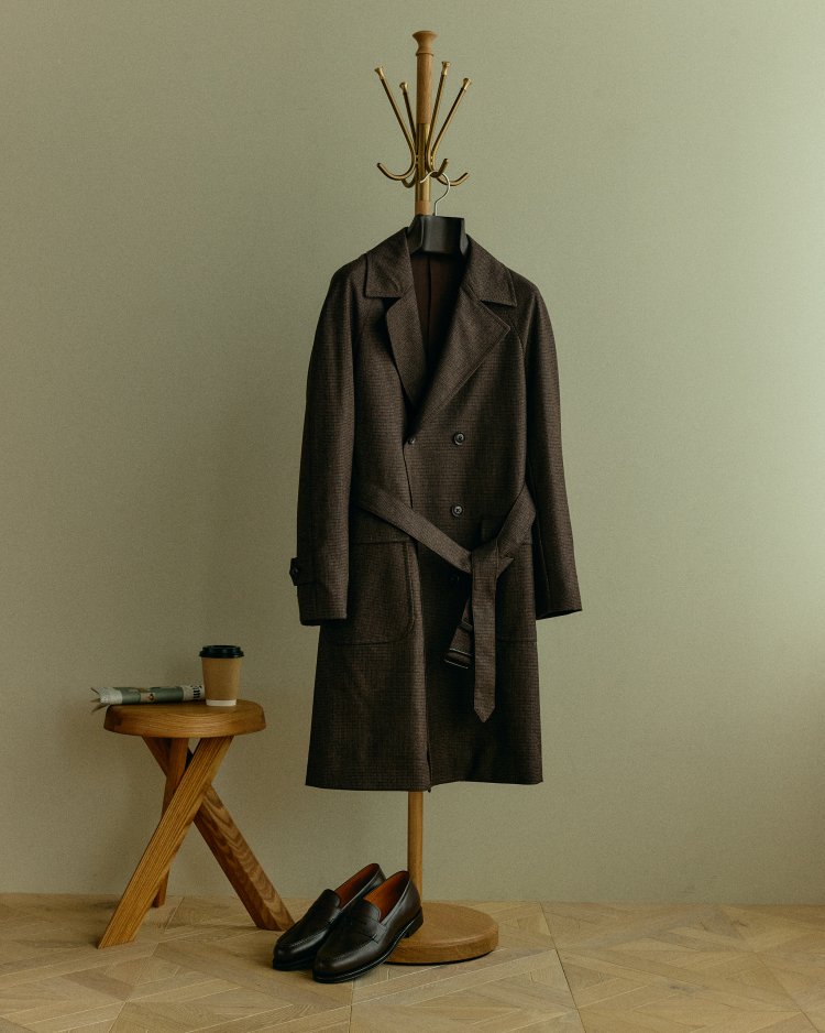 Raglan Coat