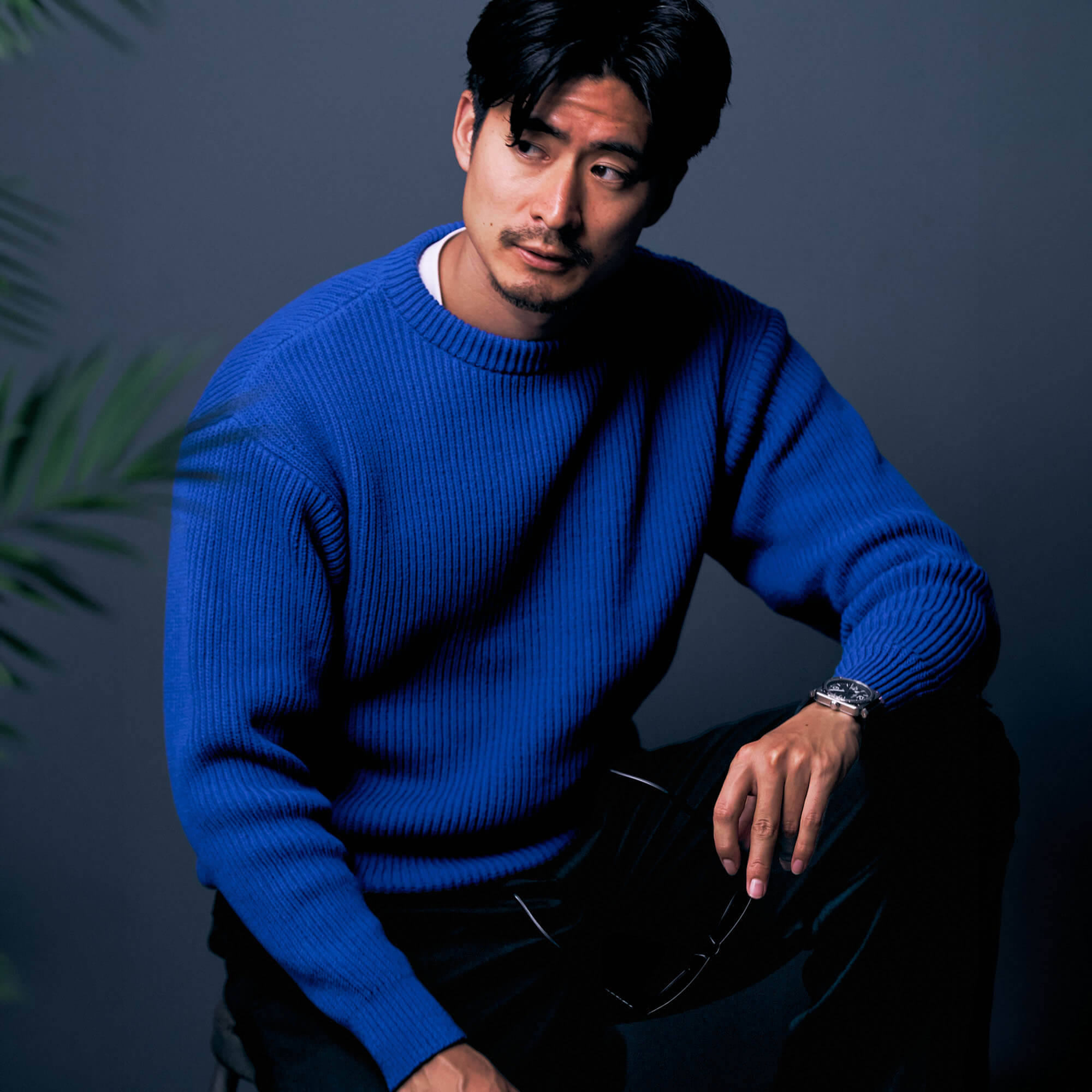 THE WOOSTER SWEATER BLUE