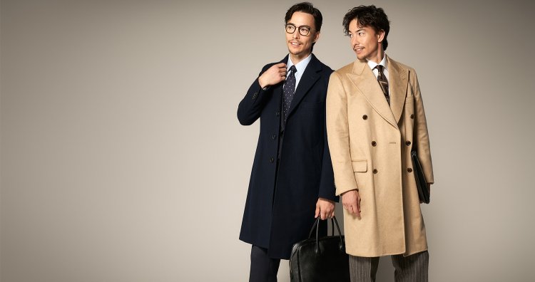 男の冬をドラマに変えるオーダーコートとは？【独身男子 vs 既婚男子、それぞれの理想を描く４スタイル】