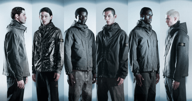 Type 1 Jackets Available in 6 Different Materials! Stone Island Unveils “NO SEASONS”