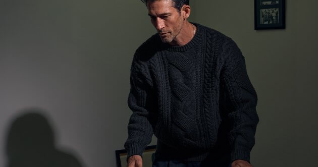 Master Your Winter Outfits with “Cable-Knit” That Evokes the Spirit of Armor!