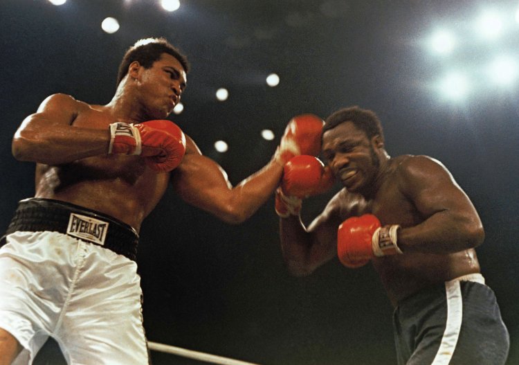 Ali vs. Frazier                           New York, 1974