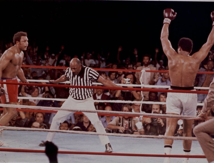 ALI, FOREMAN, CLAYTON