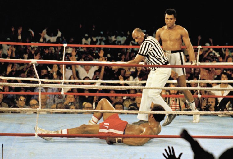 Zaire heavyweight            Ali    Foreman