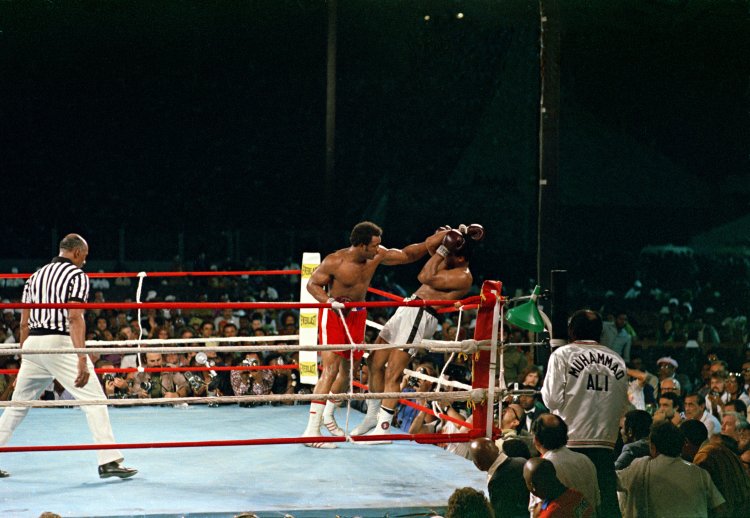 ALI VS. FOREMAN IN KINSHASA