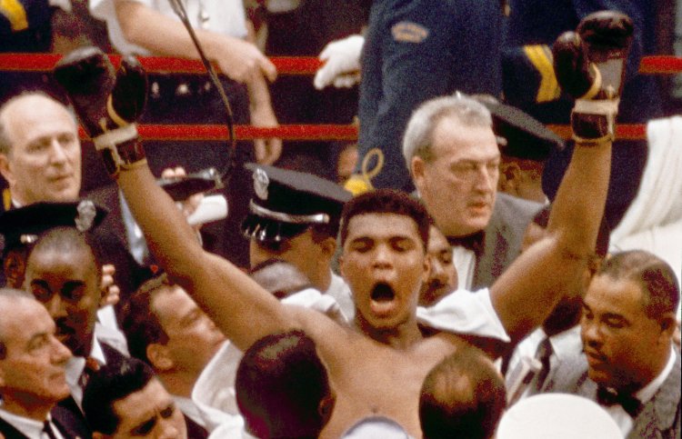 Muhammad Ali Boxing