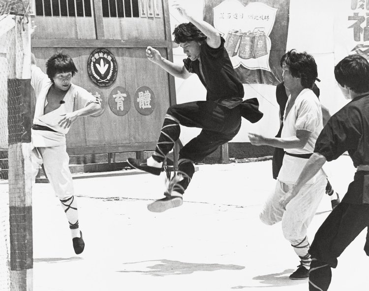 JACKIE CHAN in THE BIG BRAWL, 1980. Copyright WARNER BROTHERS.
