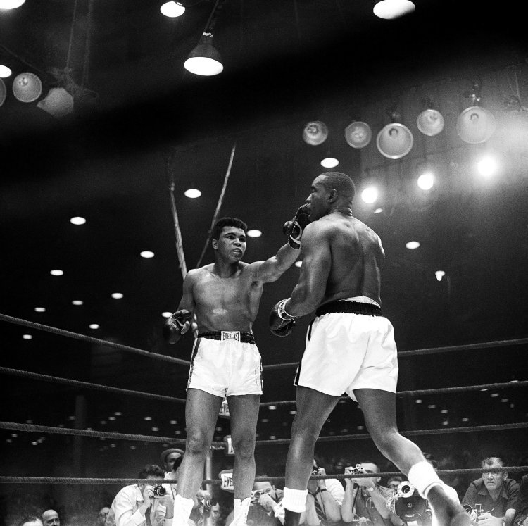 Boxing Champion Muhammad Ali