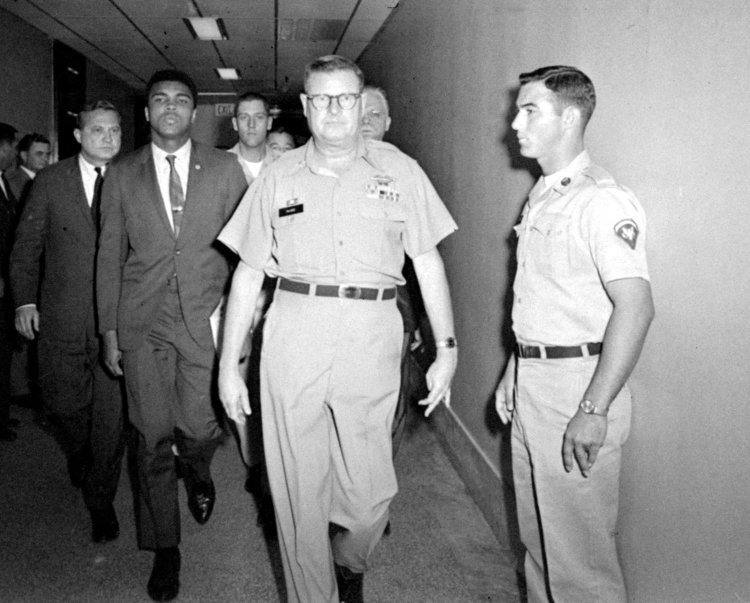 ALI MILITARY SERVICE