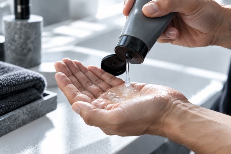 A Lifesaver for Men with Dry Skin! A Gel Face Wash That’ll Give You an Edge This Winter