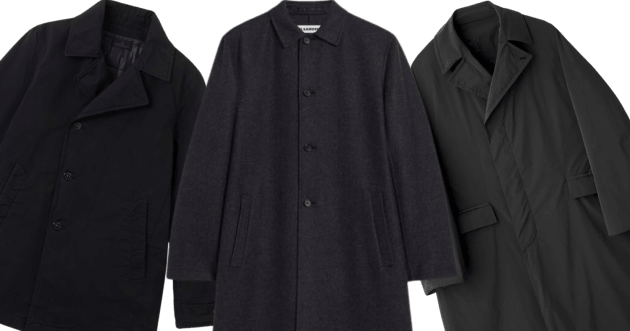Stripped down to its essentials, its charm is refined. Three coats that embody the “Less is More” aesthetic